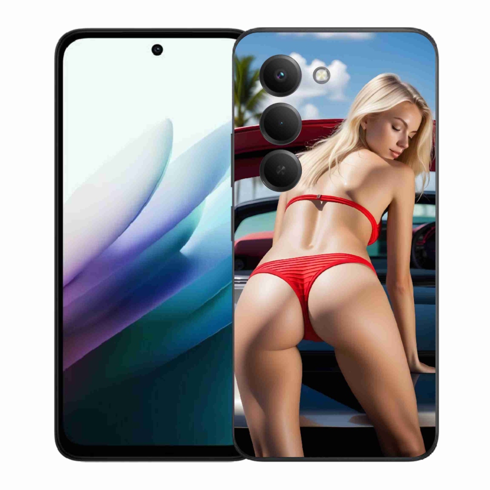 Gélový kryt mmCase na Xiaomi Redmi 15 4G/5G 171 mm - sexy žena 2