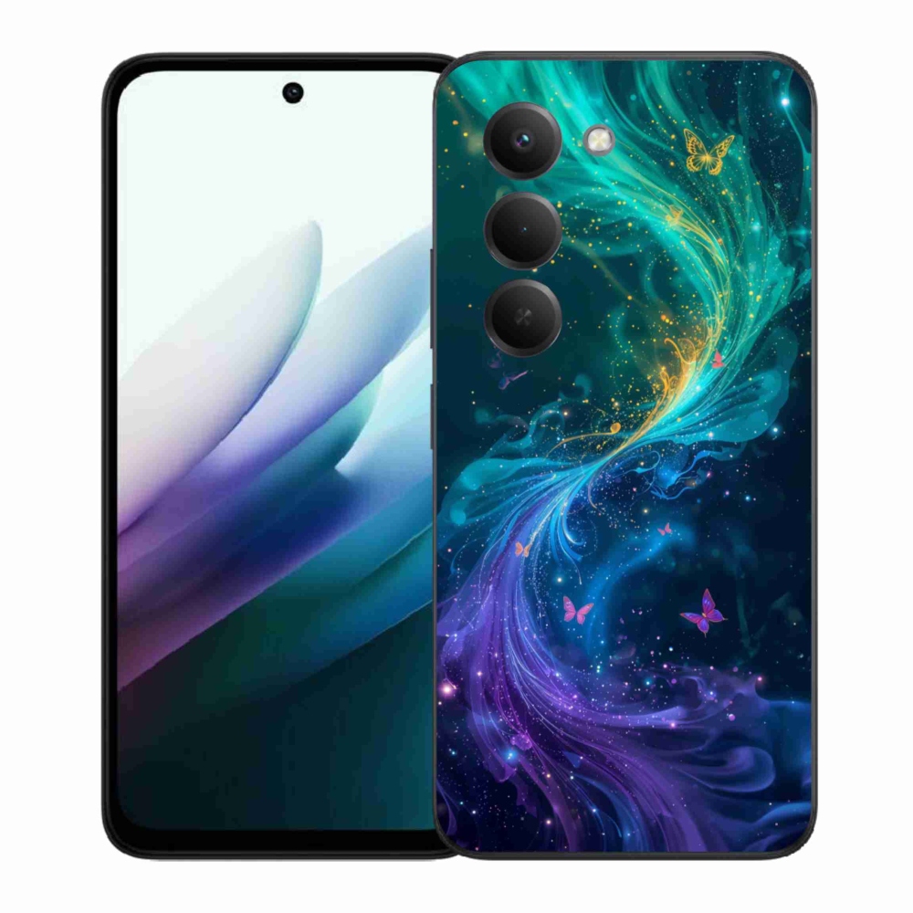 Gélový kryt mmCase na Xiaomi Redmi 15 4G/5G 171mm - abstraktný motív 31