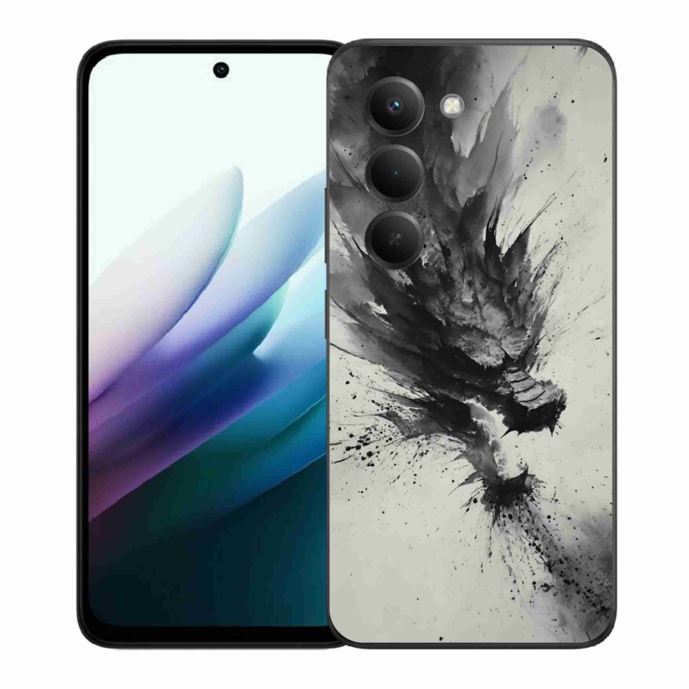 Gélový kryt mmCase na Xiaomi Redmi 15 4G/5G 171mm - abstraktný motív 32