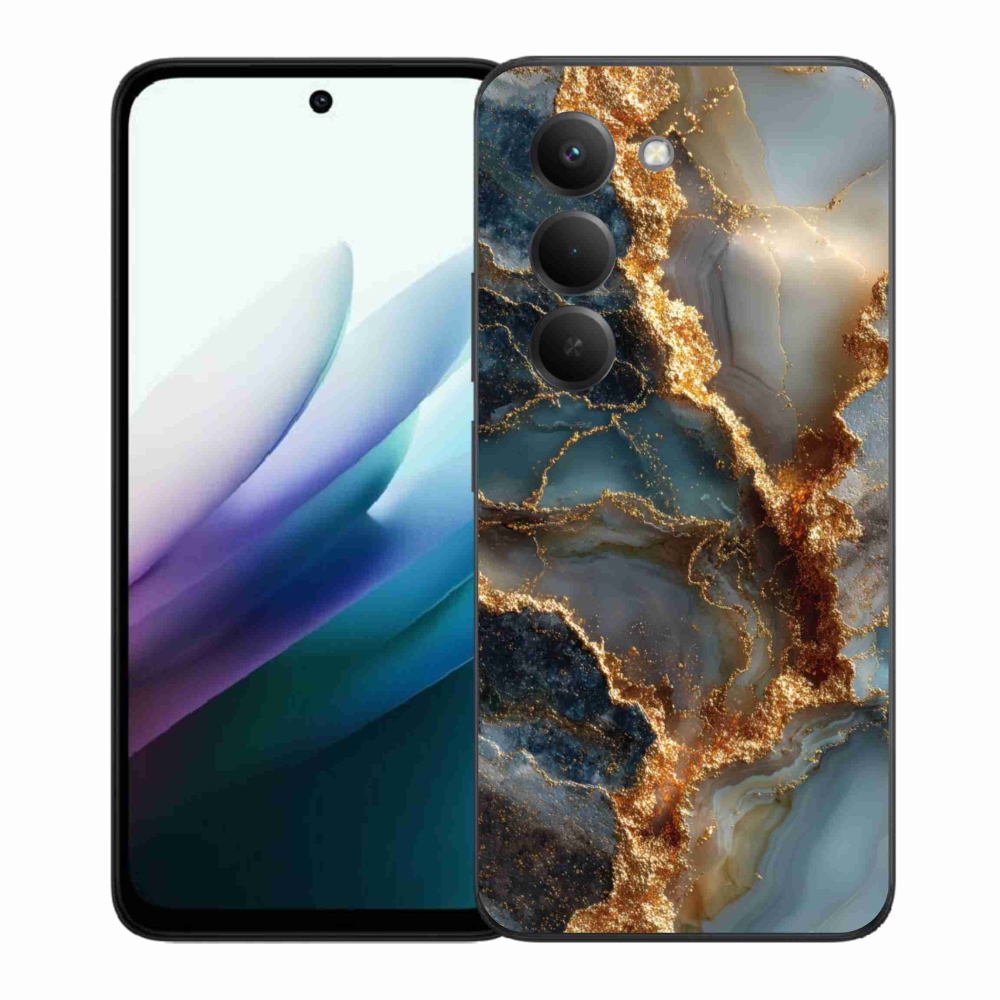 Gélový kryt mmCase na Xiaomi Redmi 15 4G/5G 171mm - abstraktný motív 33