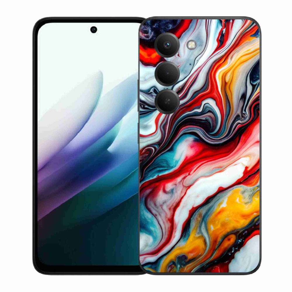 Gélový kryt mmCase na Xiaomi Redmi 15 4G/5G 171mm - abstraktný motív 35