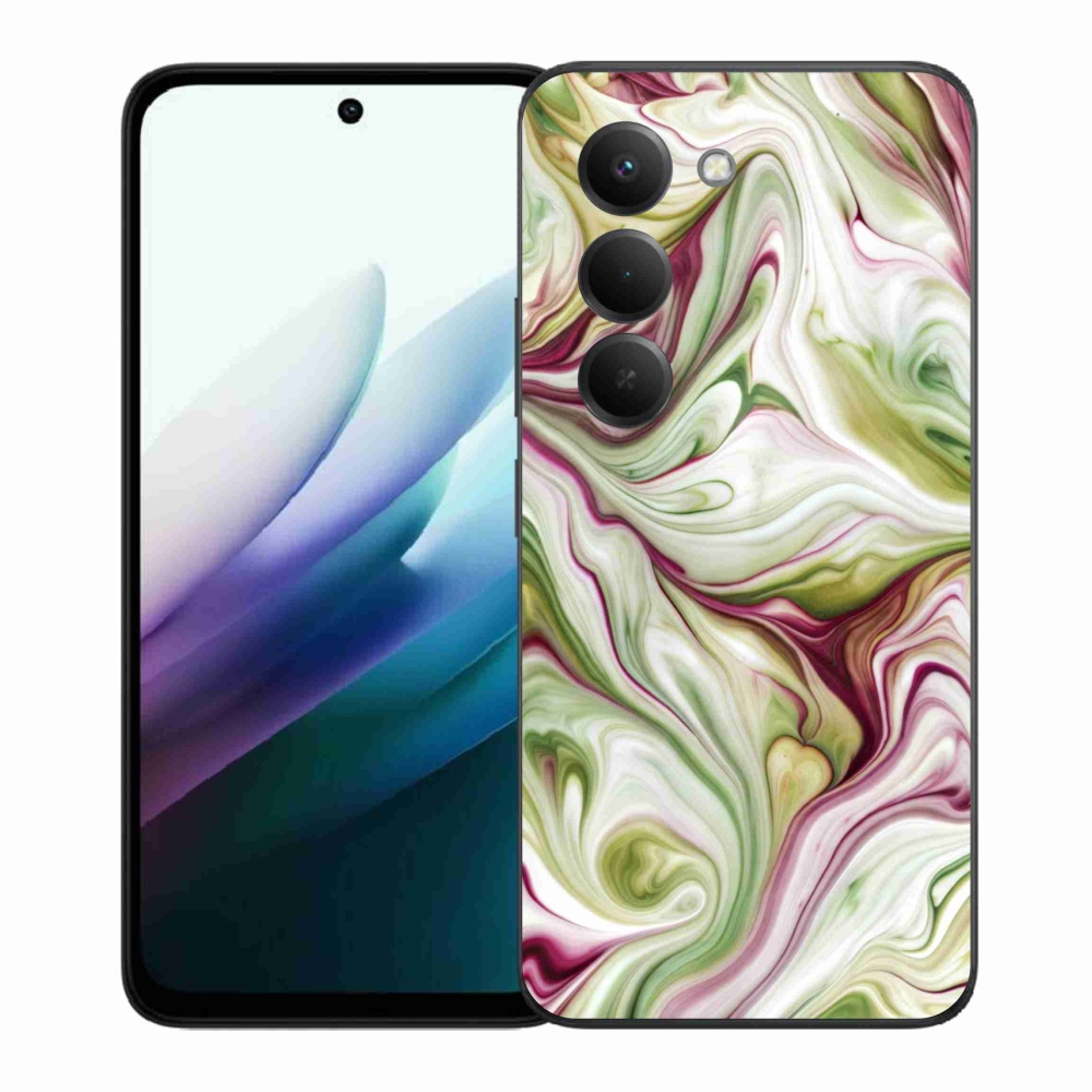 Gélový kryt mmCase na Xiaomi Redmi 15 4G/5G 171mm - abstraktný motív 36