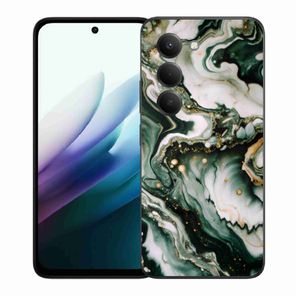 Gélový kryt mmCase na Xiaomi Redmi 15 4G/5G 171mm - abstraktný motív 38