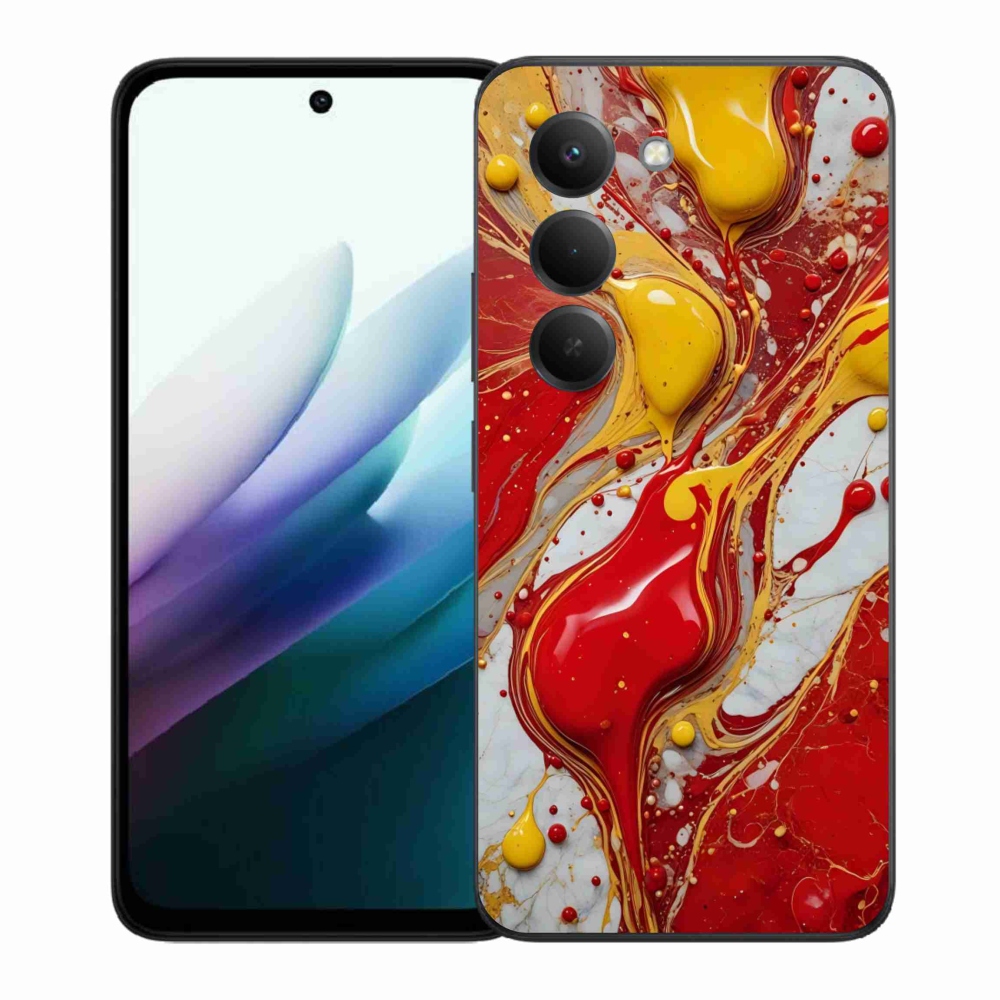 Gélový kryt mmCase na Xiaomi Redmi 15 4G/5G 171mm - abstraktný motív 42