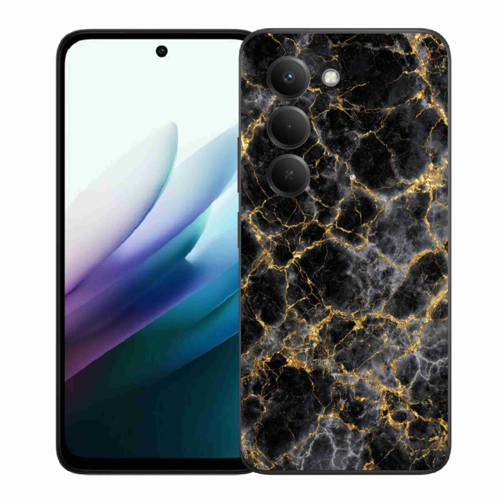 Gélový kryt mmCase na Xiaomi Redmi 15 4G/5G 171mm - abstraktný motív 43