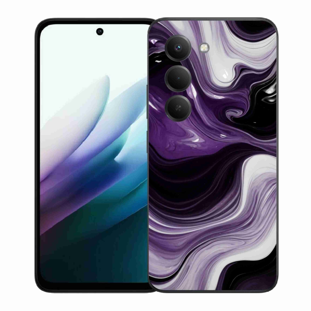 Gélový kryt mmCase na Xiaomi Redmi 15 4G/5G 171mm - abstraktný motív 46