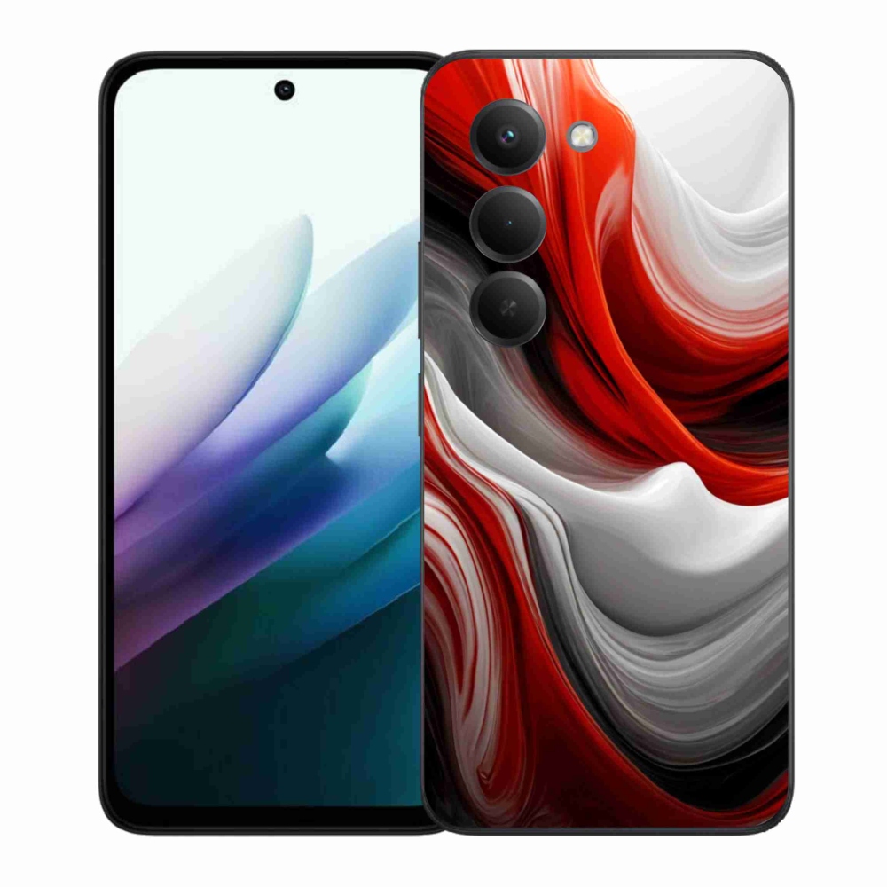 Gélový kryt mmCase na Xiaomi Redmi 15 4G/5G 171mm - abstraktný motív 47