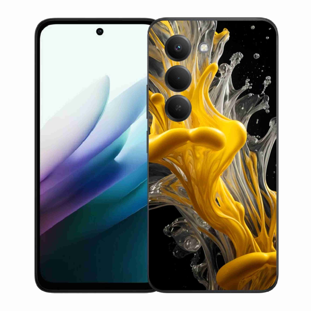 Gélový kryt mmCase na Xiaomi Redmi 15 4G/5G 171mm - abstraktný motív 48