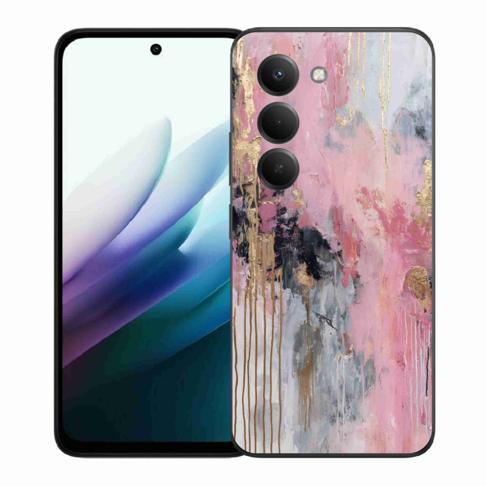 Gélový kryt mmCase na Xiaomi Redmi 15 4G/5G 171mm - abstraktný motív 49