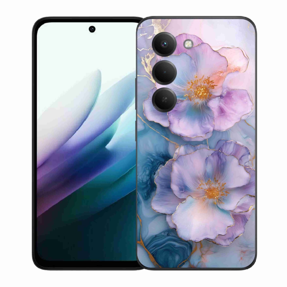 Gélový kryt mmCase na Xiaomi Redmi 15 4G/5G 171mm - abstraktný motív 51