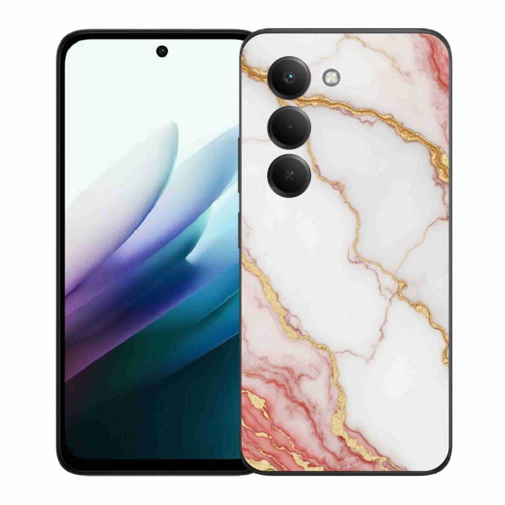 Gélový kryt mmCase na Xiaomi Redmi 15 4G/5G 171mm - abstraktný motív 53