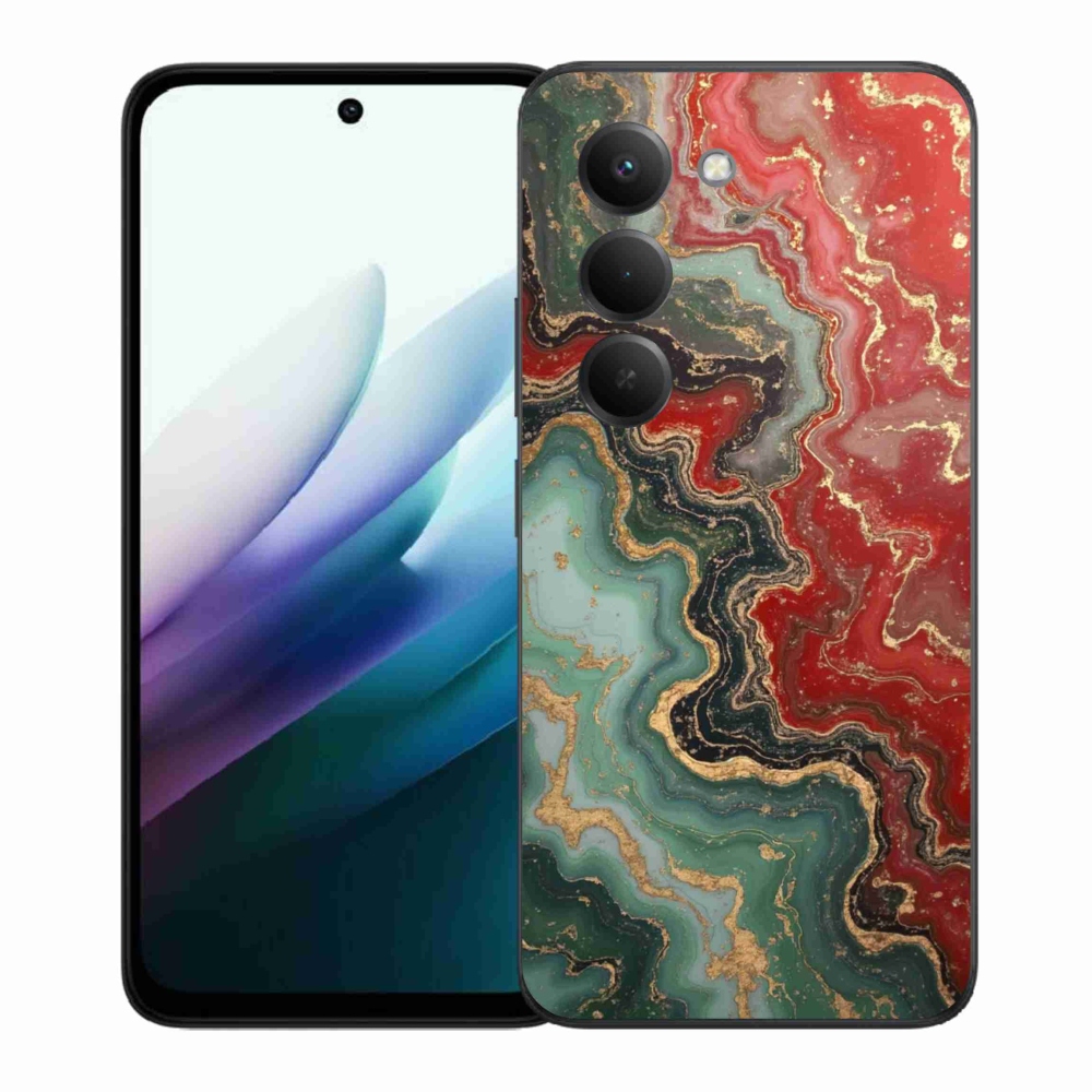 Gélový kryt mmCase na Xiaomi Redmi 15 4G/5G 171mm - abstraktný motív 55