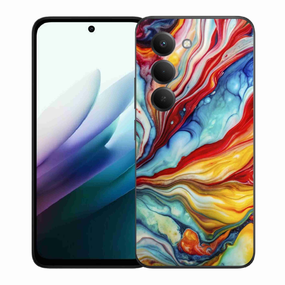 Gélový kryt mmCase na Xiaomi Redmi 15 4G/5G 171mm - abstraktný motív 58