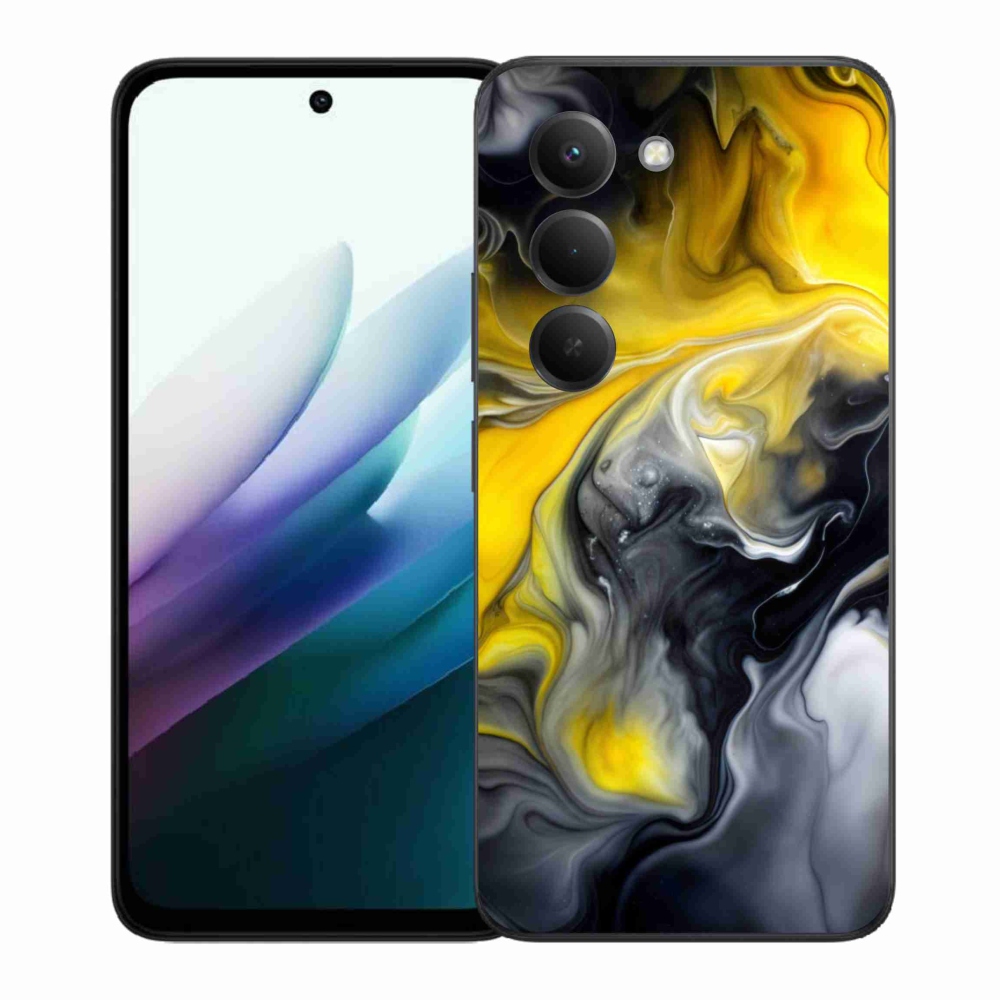 Gélový kryt mmCase na Xiaomi Redmi 15 4G/5G 171mm - abstraktný motív 60