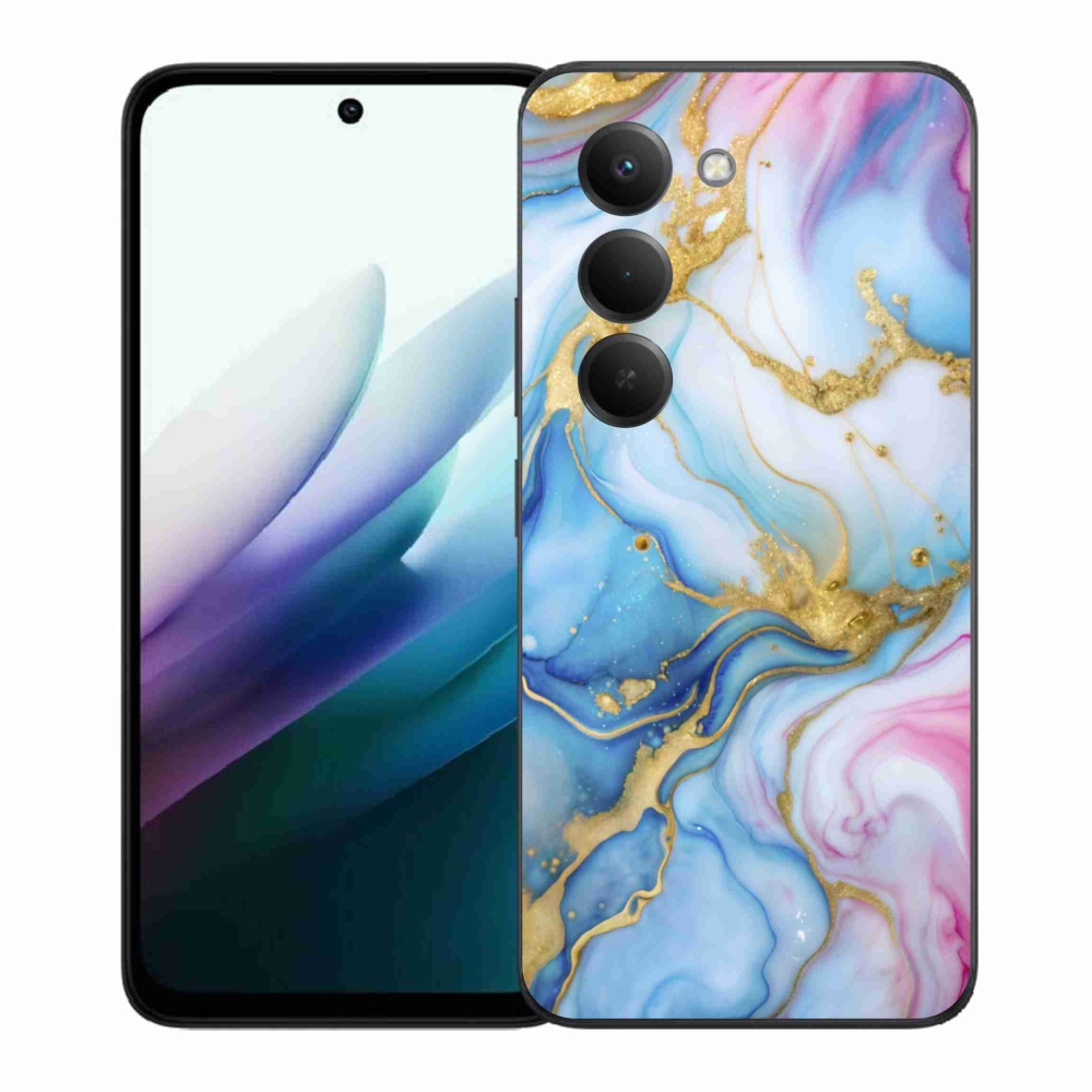 Gélový kryt mmCase na Xiaomi Redmi 15 4G/5G 171mm - abstraktný motív 61