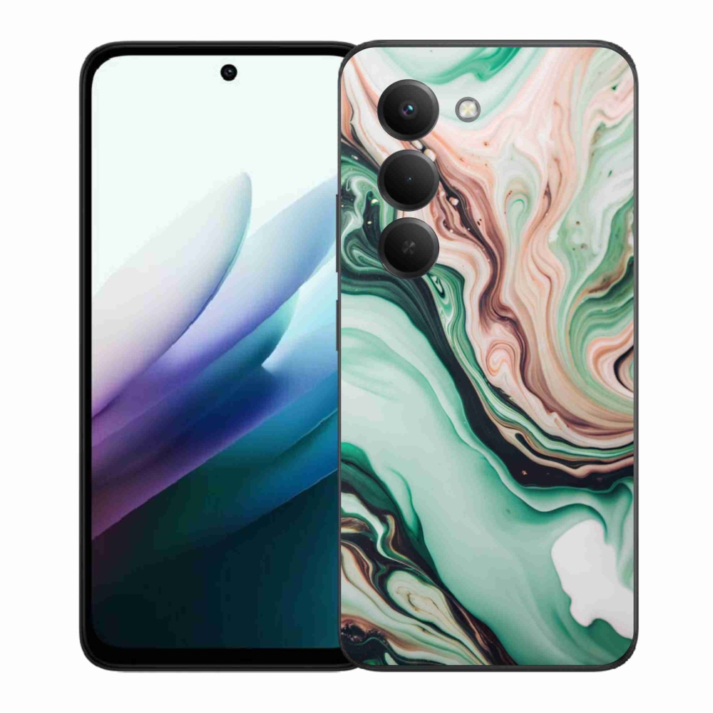 Gélový kryt mmCase na Xiaomi Redmi 15 4G/5G 171mm - abstraktný motív 62