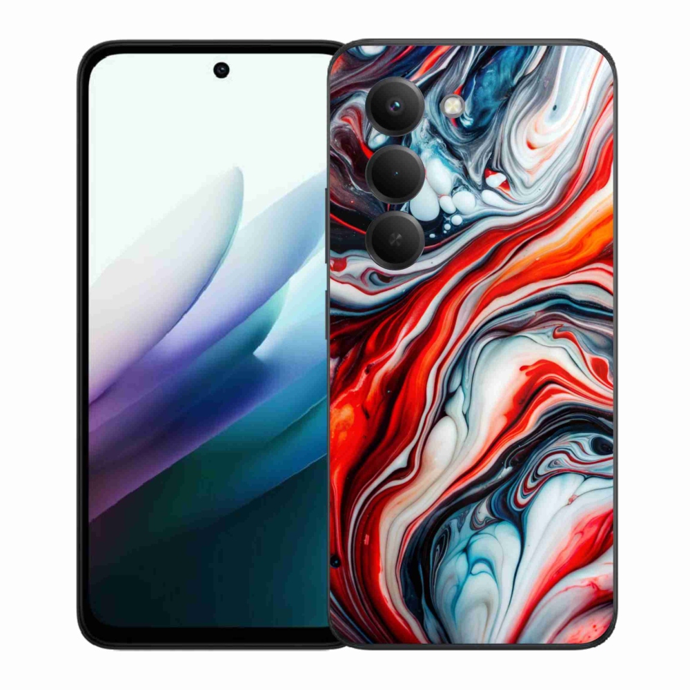 Gélový kryt mmCase na Xiaomi Redmi 15 4G/5G 171mm - abstraktný motív 63