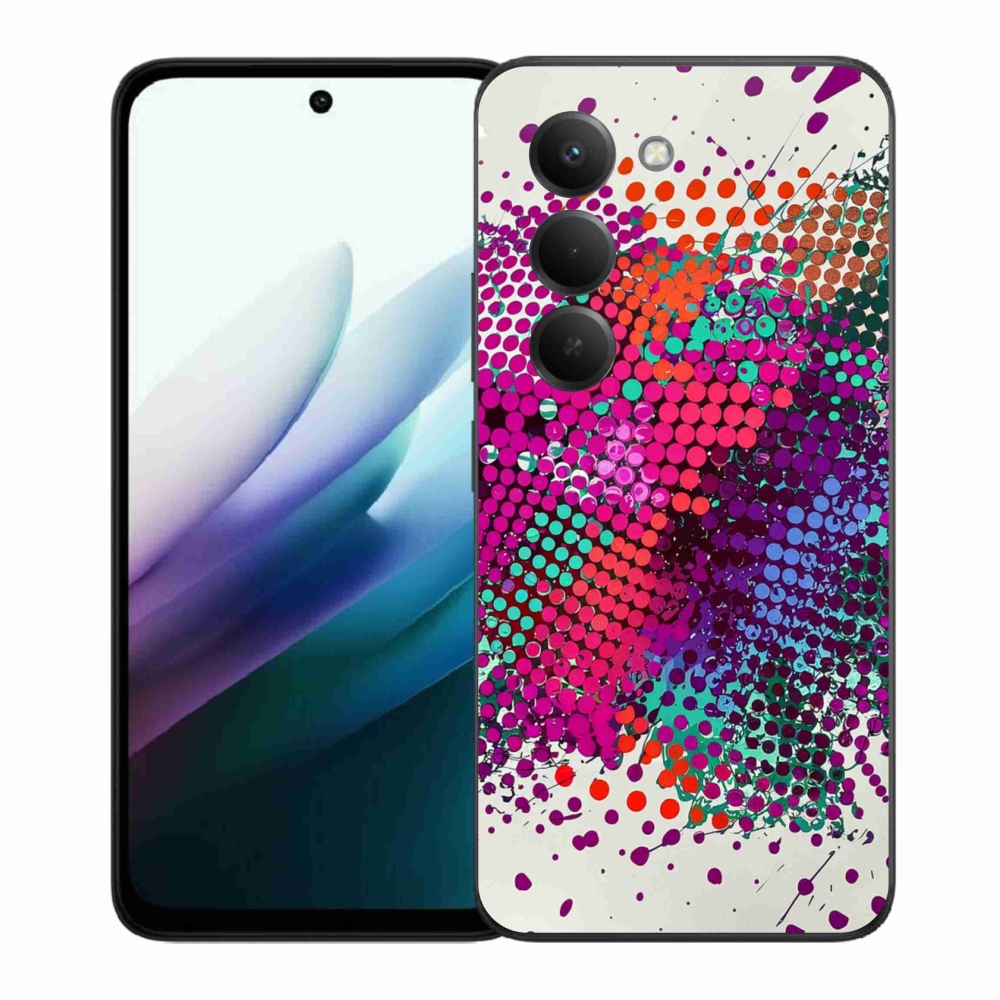 Gélový kryt mmCase na Xiaomi Redmi 15 4G/5G 171mm - abstraktný motív 65