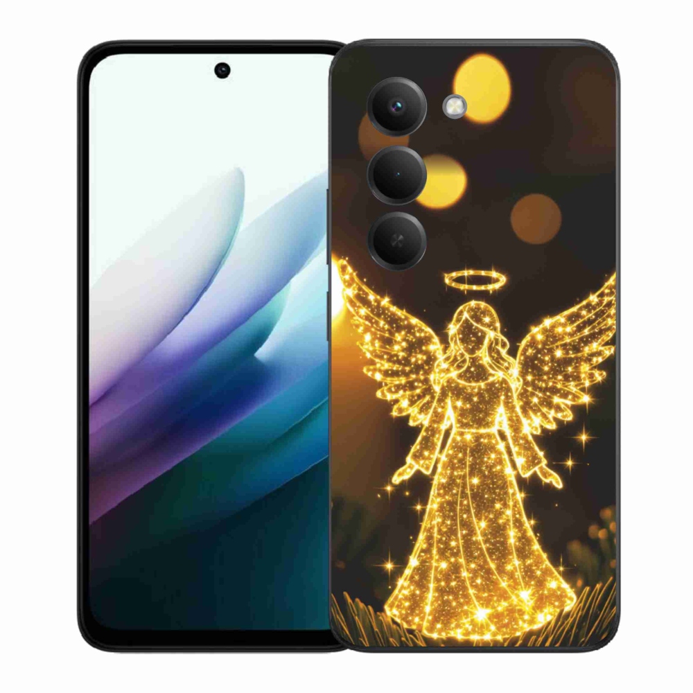 Gélový kryt mmCase na Xiaomi Redmi 15 4G/5G 171mm - anjel