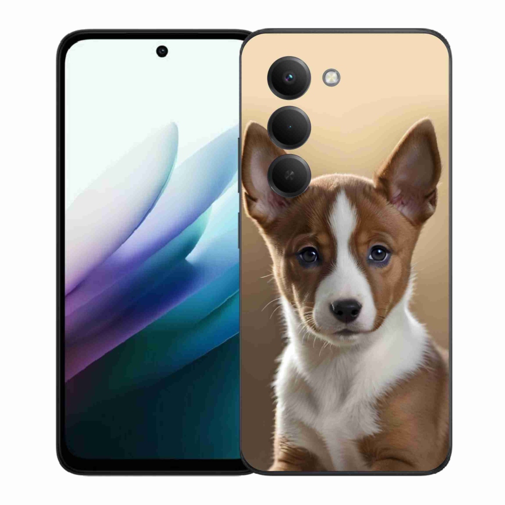 Gélový kryt mmCase na Xiaomi Redmi 15 4G/5G 171mm - basenji