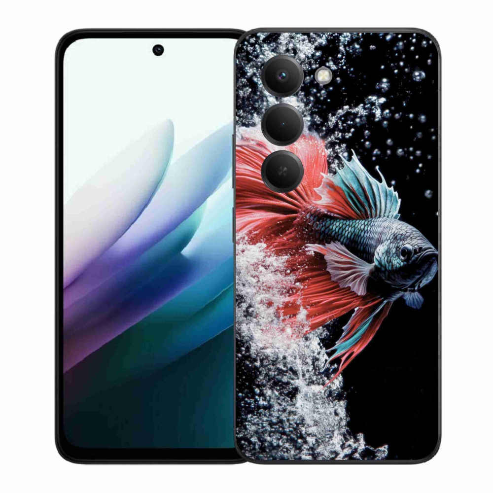 Gélový kryt mmCase na Xiaomi Redmi 15 4G/5G 171mm - bojovníčka pestrá