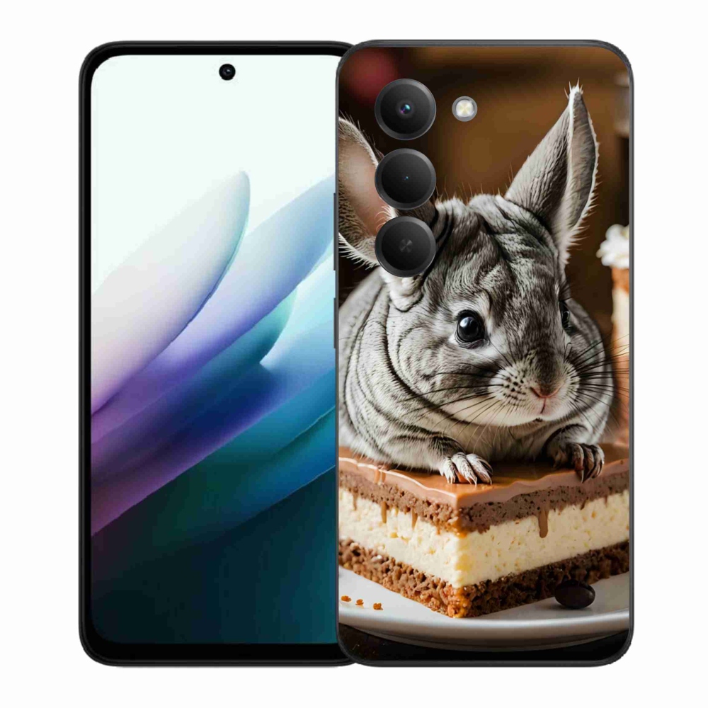 Gélový kryt mmCase na Xiaomi Redmi 15 4G/5G 171mm - činčila