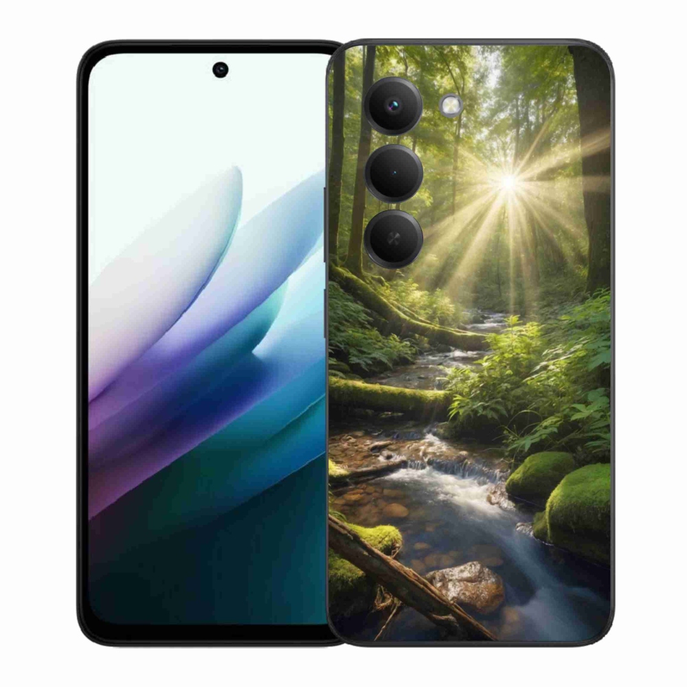 Gélový kryt mmCase na Xiaomi Redmi 15 4G/5G 171mm - hlbina lesa