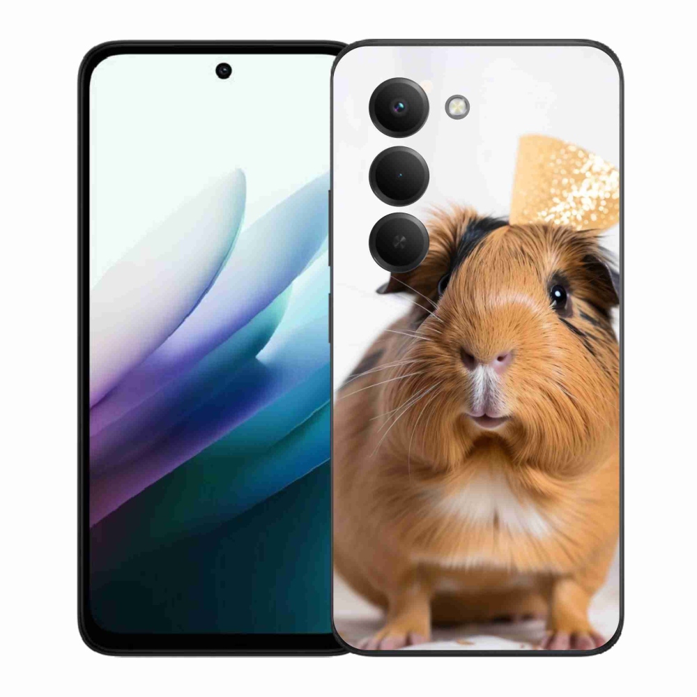 Gélový kryt mmCase na Xiaomi Redmi 15 4G/5G 171mm - hnedé morča