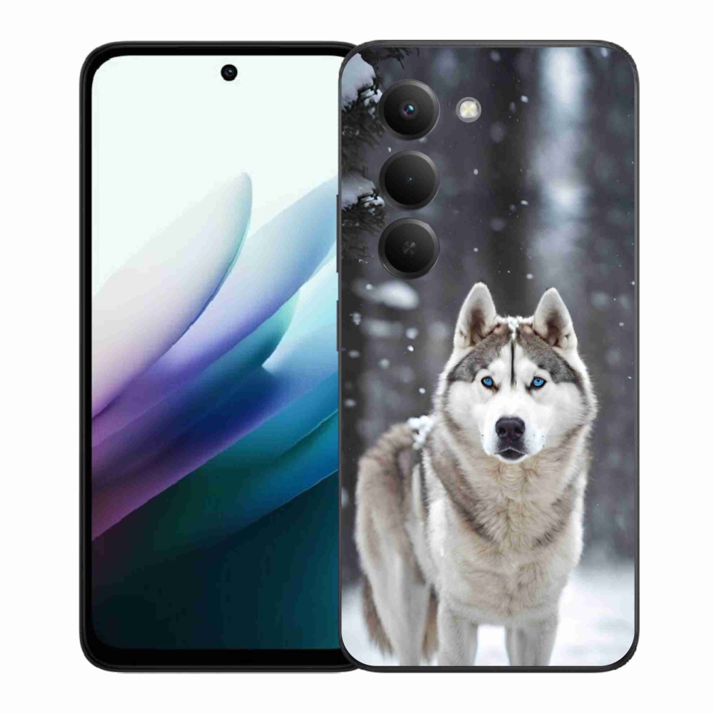Gélový kryt mmCase na Xiaomi Redmi 15 4G/5G 171mm - husky 2