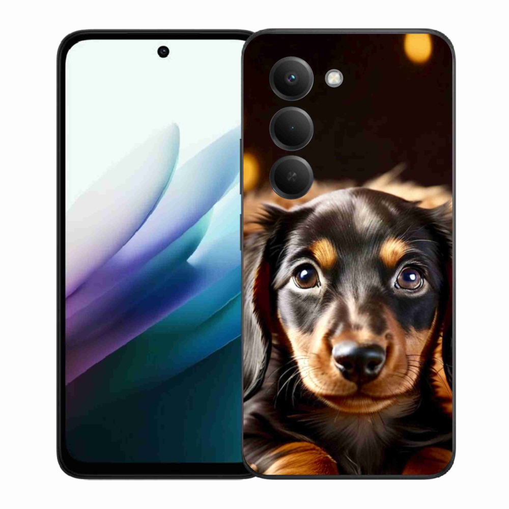 Gélový kryt mmCase na Xiaomi Redmi 15 4G/5G 171mm - jazvečík