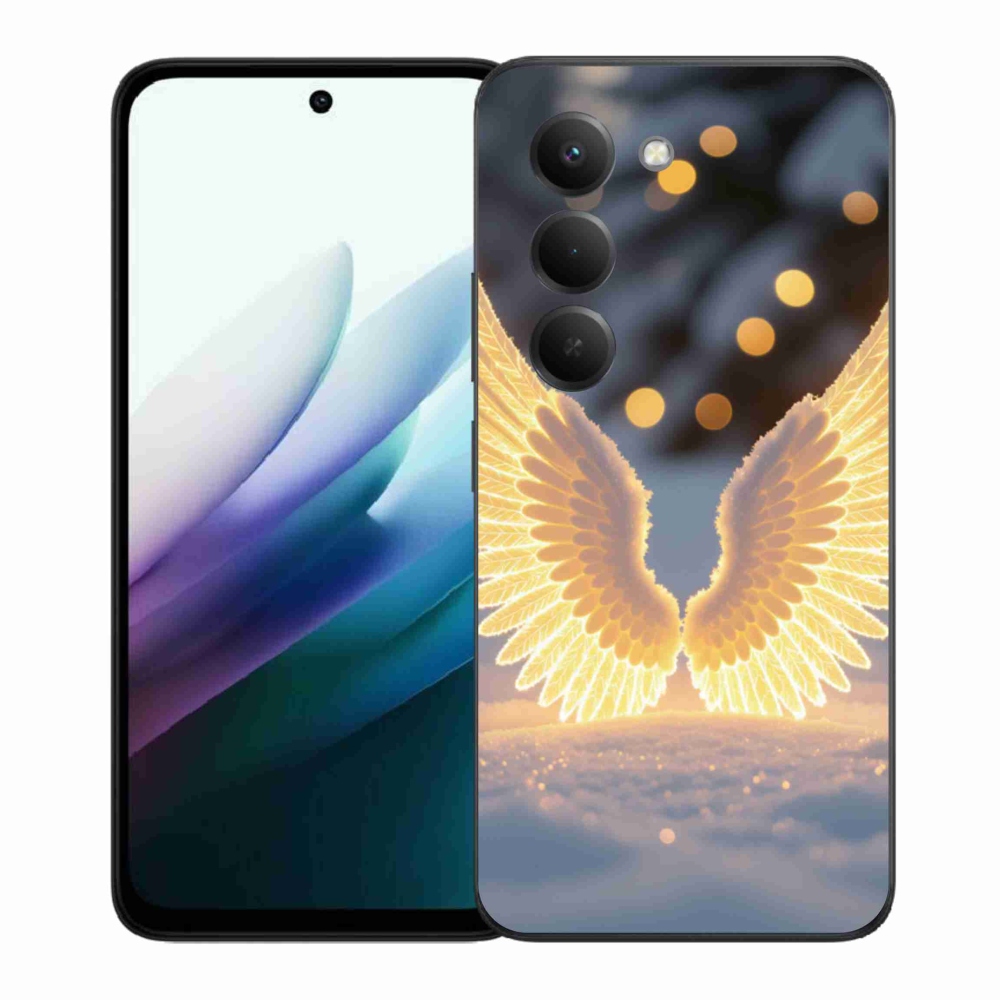 Gélový kryt mmCase na Xiaomi Redmi 15 4G/5G 171mm - krídla