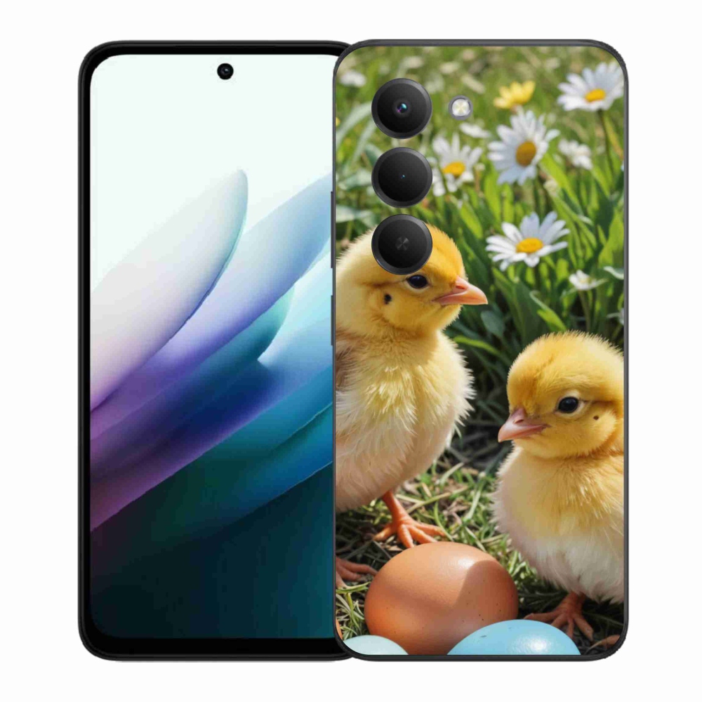 Gélový kryt mmCase na Xiaomi Redmi 15 4G/5G 171mm - kuriatka