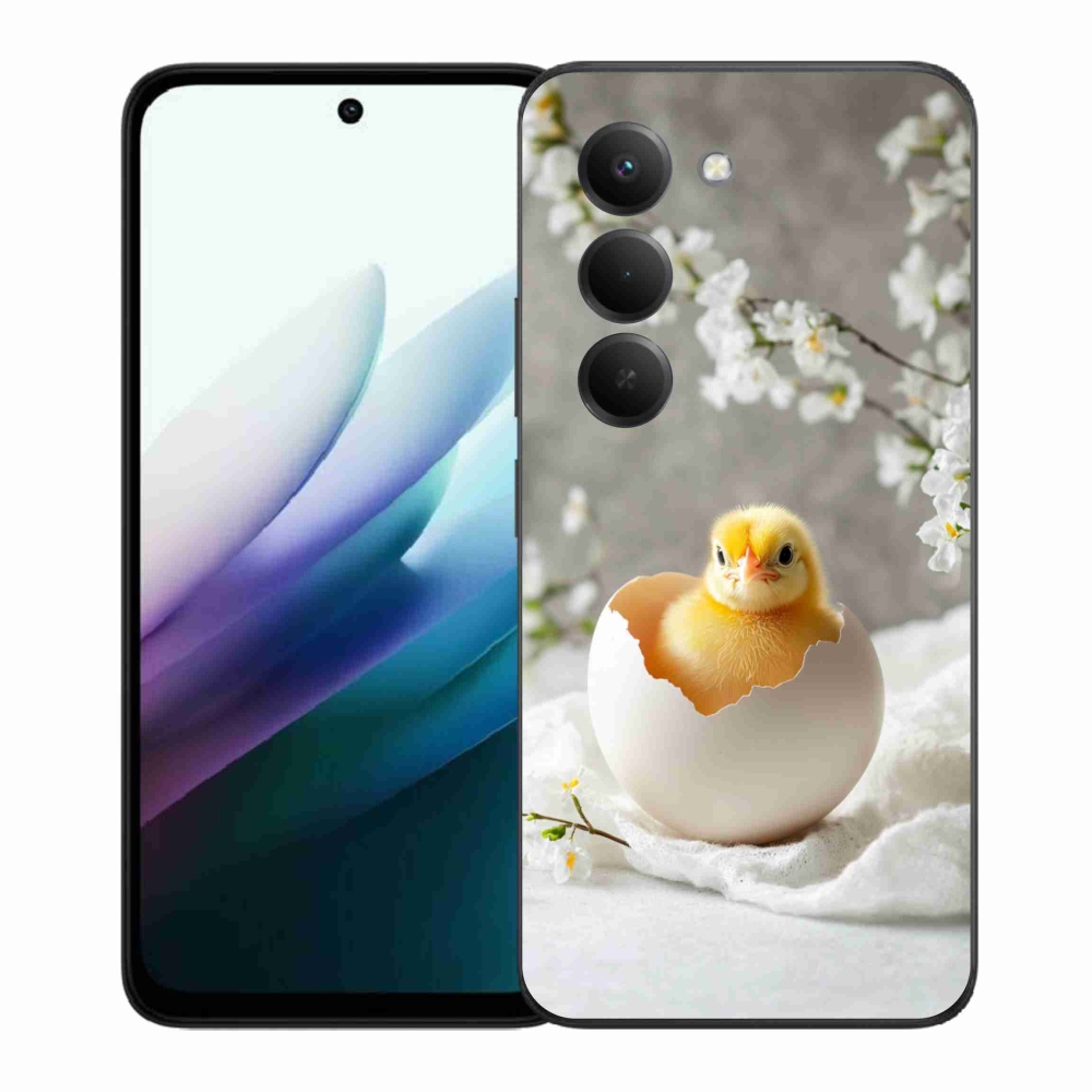 Gélový kryt mmCase na Xiaomi Redmi 15 4G/5G 171mm - kuriatko