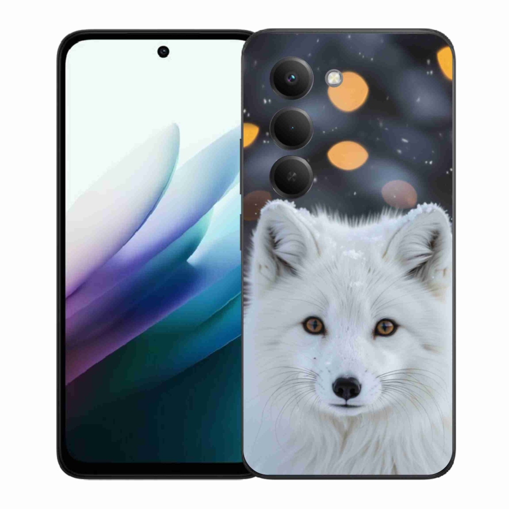 Gélový kryt mmCase na Xiaomi Redmi 15 4G/5G 171mm - líška polárna