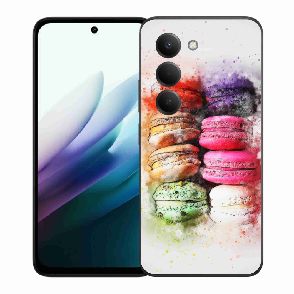 Gélový kryt mmCase na Xiaomi Redmi 15 4G/5G 171mm - makrónky