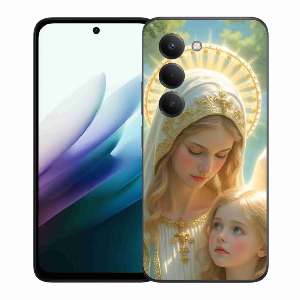 Gélový kryt mmCase na Xiaomi Redmi 15 4G/5G 171mm - náboženský motív 2