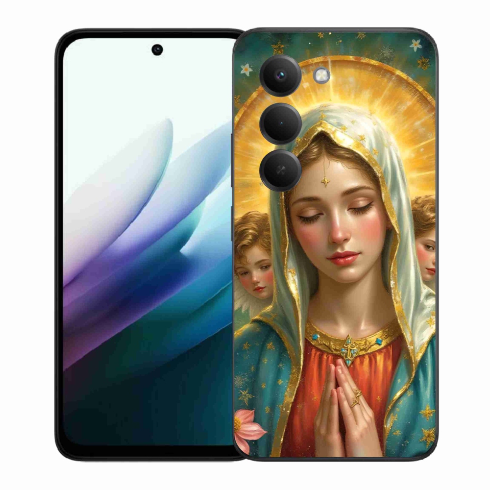 Gélový kryt mmCase na Xiaomi Redmi 15 4G/5G 171mm - náboženský motív 3