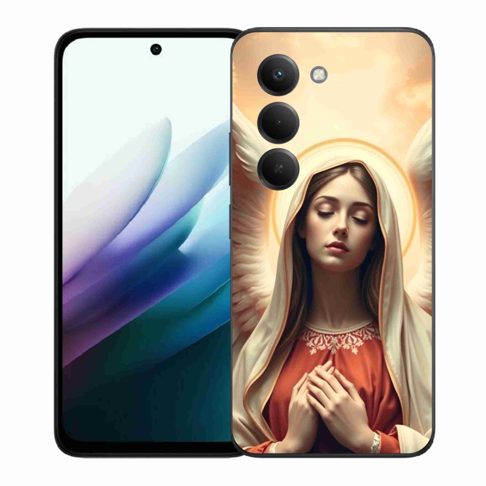 Gélový kryt mmCase na Xiaomi Redmi 15 4G/5G 171mm - náboženský motív