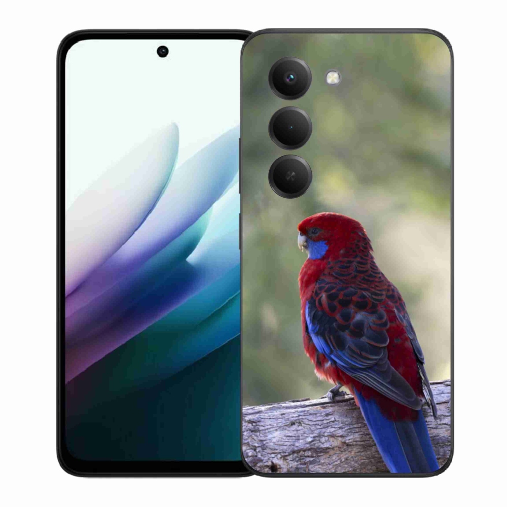 Gélový kryt mmCase na Xiaomi Redmi 15 4G/5G 171mm - papagáj rosela