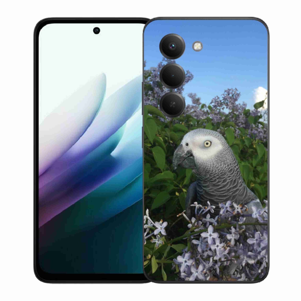 Gélový kryt mmCase na Xiaomi Redmi 15 4G/5G 171mm - papagáj žako