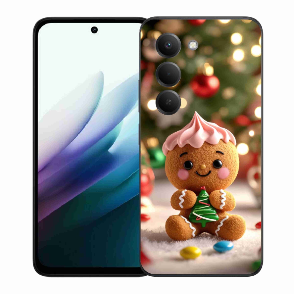 Gélový kryt mmCase na Xiaomi Redmi 15 4G/5G 171mm - perníček