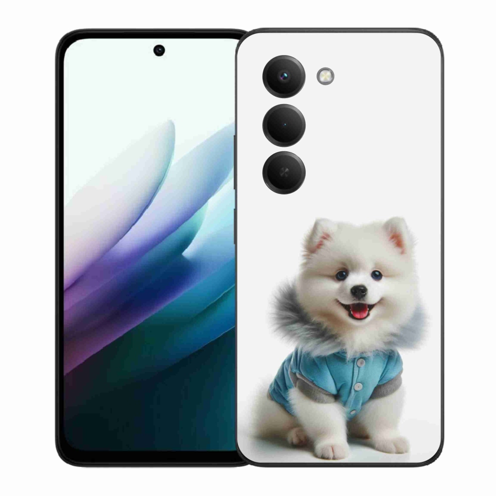 Gélový kryt mmCase na Xiaomi Redmi 15 4G/5G 171mm - pomeranian