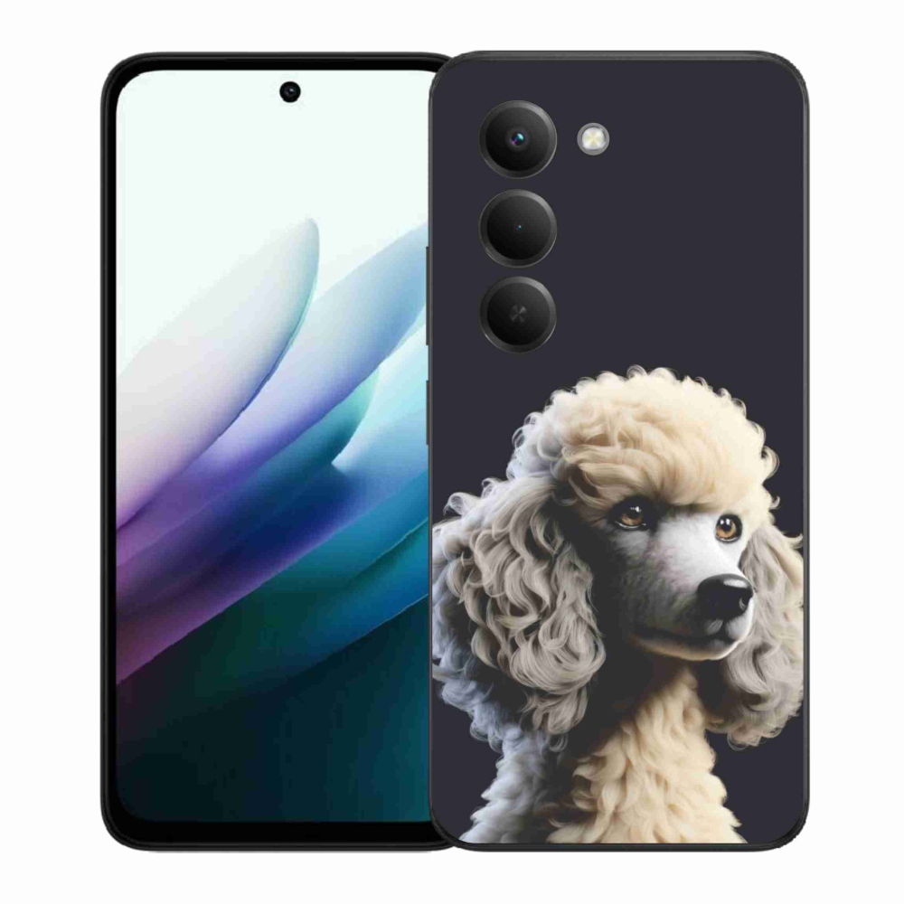 Gélový kryt mmCase na Xiaomi Redmi 15 4G/5G 171mm - pudel