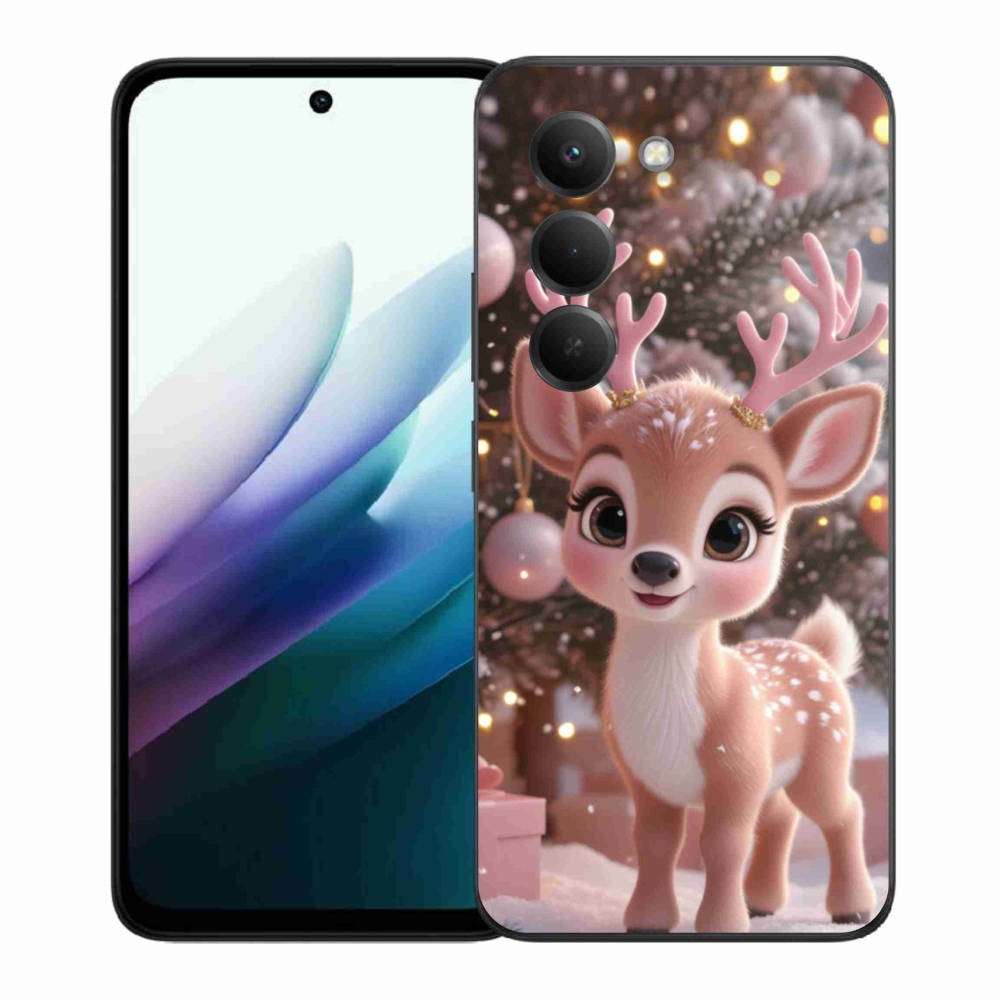 Gélový kryt mmCase na Xiaomi Redmi 15 4G/5G 171mm - roztomilý sob