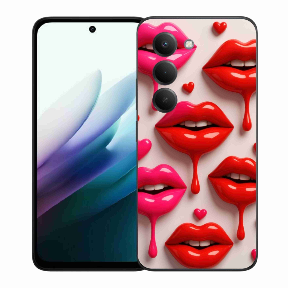 Gélový kryt mmCase na Xiaomi Redmi 15 4G/5G 171mm - pery 2