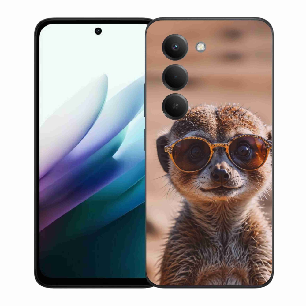 Gélový kryt mmCase na Xiaomi Redmi 15 4G/5G 171mm - štýlová surikata