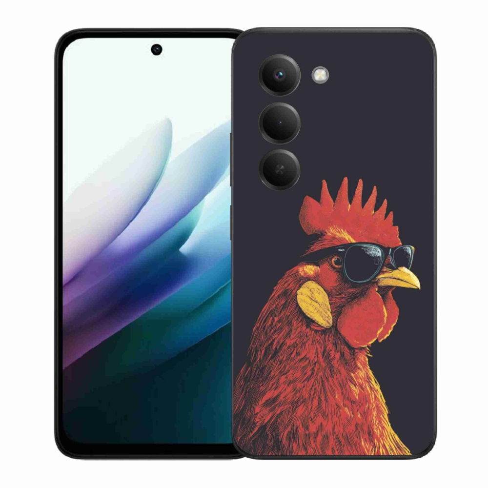 Gélový kryt mmCase na Xiaomi Redmi 15 4G/5G 171mm - štýlový kohút