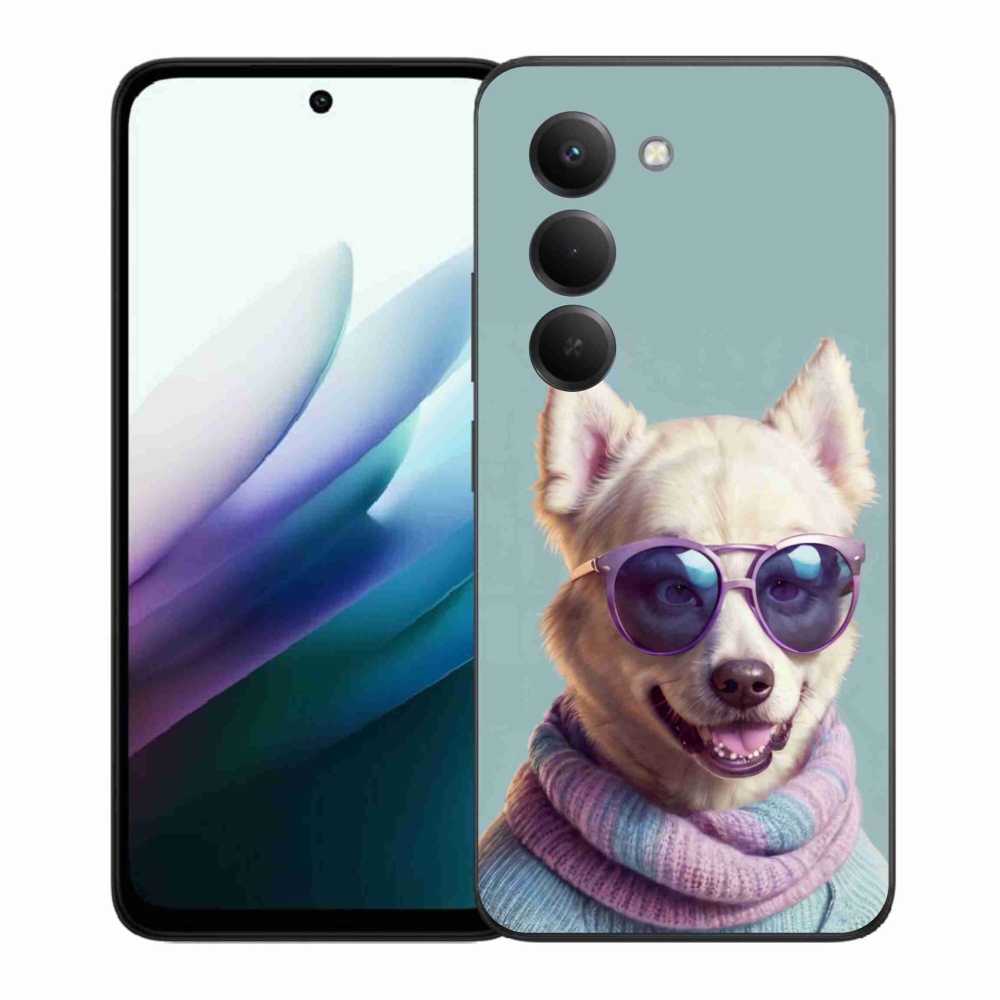 Gélový kryt mmCase na Xiaomi Redmi 15 4G/5G 171mm - štýlový nemecký špic