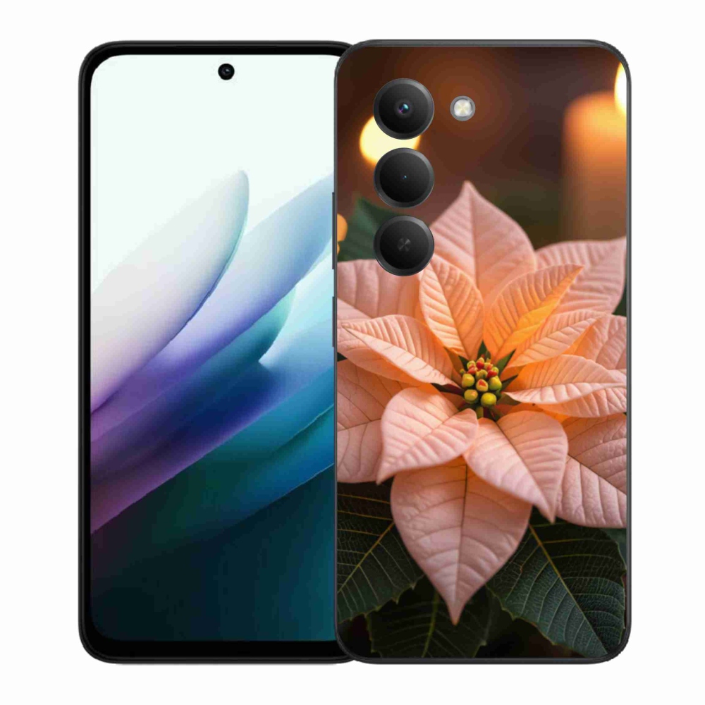 Gélový kryt mmCase na Xiaomi Redmi 15 4G/5G 171mm - vianočná hviezda