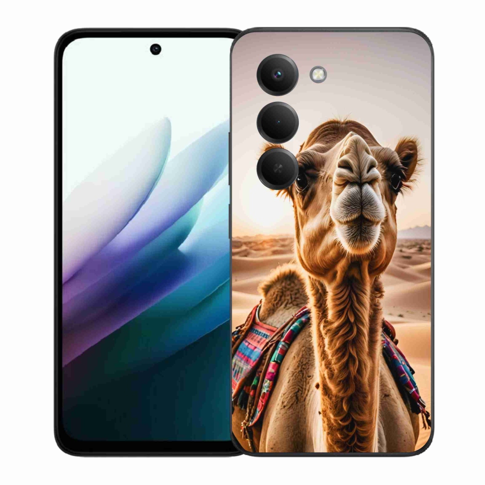 Gélový kryt mmCase na Xiaomi Redmi 15 4G/5G 171mm - ťava